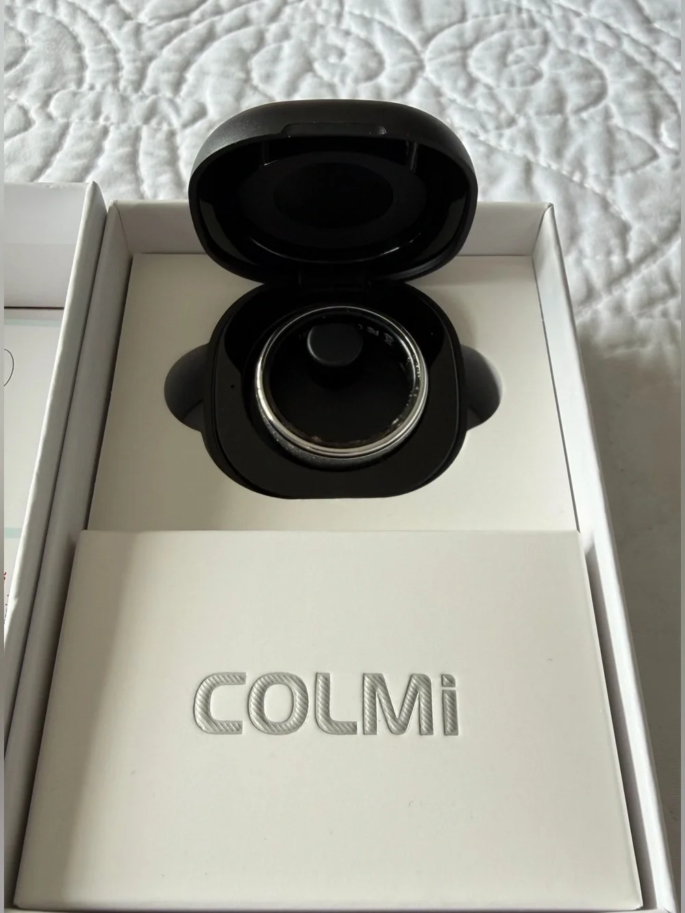 Colmi R10 Smart Ring - Silver